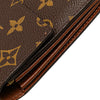 Secondhand Louis Vuitton Monogram Sarah Long Wallet