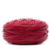 Miu Miu Matelasse Nappa Round Crossbody Secondhand