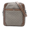 Gucci Diamante Coated Canvas Zip Crossbody Secondhand