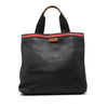 Gucci Calfskin Web Tote Secondhand