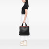 Gucci Calfskin Web Tote Secondhand