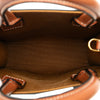 Secondhand Celine Mini Triomphe Coated Canvas Vertical Cabas Satchel