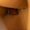 Secondhand Celine Mini Triomphe Coated Canvas Vertical Cabas Satchel