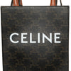 Celine Mini Triomphe Coated Canvas Vertical Cabas Satchel Secondhand