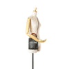 Secondhand Celine Mini Triomphe Coated Canvas Vertical Cabas Satchel