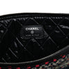 Chanel Quilted Tweed and Wool Cosmetic Pouch Secondhand