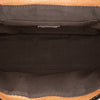 Fendi Medium Leather B Bag Top Handle Bag Secondhand