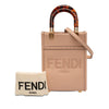 Fendi Mini Leather Sunshine Shopper Tote Secondhand