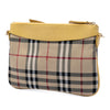 Burberry Haymarket Check Coated Canvas Bow Tie Crossbody Secondhand