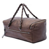 Chanel Metallic Deerskin CC Luxe Ligne Bowler Bag Secondhand