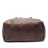 Chanel Metallic Deerskin CC Luxe Ligne Bowler Bag Secondhand
