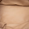 Chanel Metallic Deerskin CC Luxe Ligne Bowler Bag Secondhand