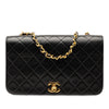 Chanel Medium Quilted Lambskin Full Flap Secondhand