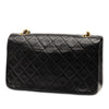 Chanel Medium Quilted Lambskin Full Flap Secondhand