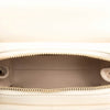 Secondhand Chanel Small CC Chevron Calfskin Medal Flap