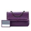 Bottega Veneta Small Nappa Intrecciato Olimpia Shoulder Bag Secondhand