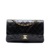 Chanel Medium Classic Lambskin Double Flap Secondhand