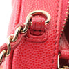 Chanel Quilted Caviar Round Clutch With Chain Secondhand