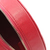 Chanel Quilted Caviar Round Clutch With Chain Secondhand