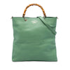 Gucci Tall Calfskin Bamboo Shopper Tote Secondhand