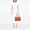 Secondhand Gucci Medium Leather Bamboo Libeccio Tote