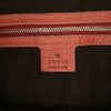 Secondhand Gucci Medium Leather Bamboo Libeccio Tote