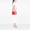 Prada Mini Saffiano Lux Galleria Double Zip Satchel Secondhand