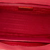 Prada Mini Saffiano Lux Galleria Double Zip Satchel Secondhand