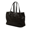 Chanel New Travel Line Nylon Tote Secondhand