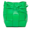 Bottega Veneta Small Nappa Maxi Intrecciato Cassette Bucket Bag Secondhand
