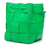 Bottega Veneta Small Nappa Maxi Intrecciato Cassette Bucket Bag Secondhand