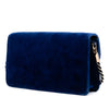 Gucci Crystal G Velvet Broadway Crossbody Secondhand
