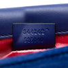 Gucci Crystal G Velvet Broadway Crossbody Secondhand