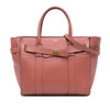Mulberry Small Smooth Calfskin Zipped Bayswater Satchel Secondhand