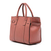 Mulberry Small Smooth Calfskin Zipped Bayswater Satchel Secondhand