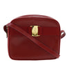 Ferragamo Leather Vara Bow Crossbody Secondhand