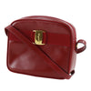 Ferragamo Leather Vara Bow Crossbody Secondhand