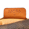 Celine Macadam Coated Canvas Satchel Secondhand