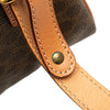 Celine Macadam Coated Canvas Satchel Secondhand
