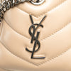 Secondhand Saint Laurent Small Calfskin Monogram Loulou Bowling Bag