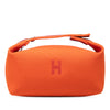 Hermès Small Toile Bride A Brac Case Secondhand