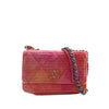 Chanel Tweed Ombre 19 Wallet On Chain Secondhand