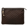 Secondhand Gucci GG Nylon Top Zip Clutch