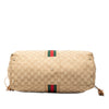 Gucci GG Canvas Web Tassel Tote Secondhand