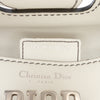 Dior Mini Leather D Fence Saddle Bag Secondhand