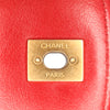 Secondhand Chanel Small Quilted Calfskin and Caviar Chain Handle Flap