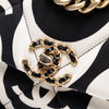 Chanel Medium Printed Silk 19 Flap Secondhand