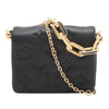 Louis Vuitton Monogram Embossed Puffy Lambskin Coussin Belt Bag Secondhand