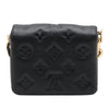 Louis Vuitton Monogram Embossed Puffy Lambskin Coussin Belt Bag Secondhand