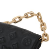 Louis Vuitton Monogram Embossed Puffy Lambskin Coussin Belt Bag Secondhand